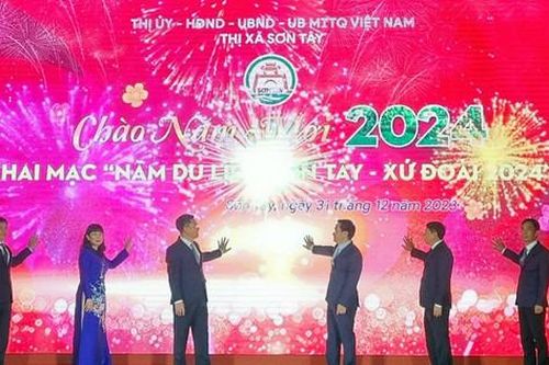 Khai mạc Năm du lịch Sơn Tây - xứ Đoài 2024