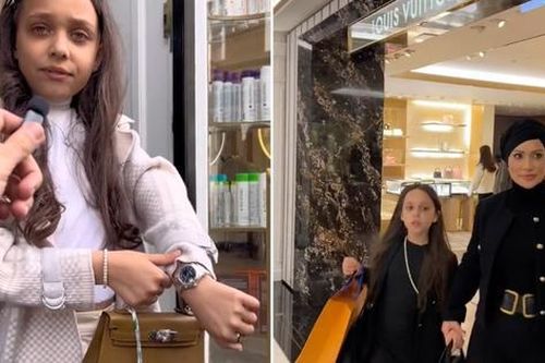 Rich kid 11 tuổi diện outfit hàng tỷ đồng gây tranh cãi trên TikTok, mẹ bé nói: 'Chúng tôi được quyền khoe'