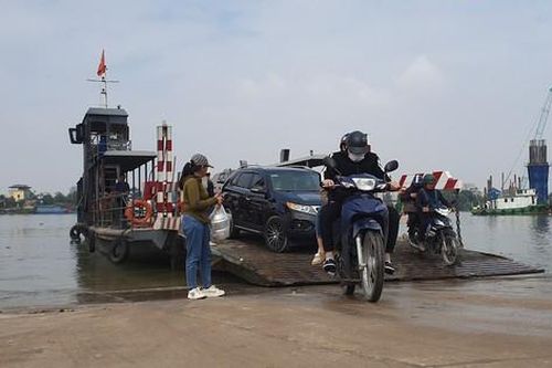 Nam Định: Hình ảnh những chuyến đò cuối cùng năm 2023 ở Đống Cao