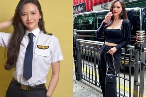 Nữ phi công bỗng hot rần rần vì khí chất quá đỉnh, hóa ra từng là thực tập sinh của nhóm nhạc đình đám