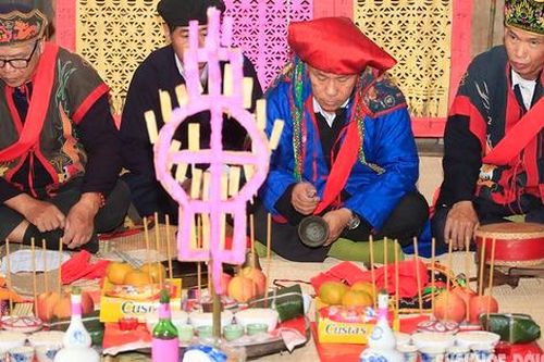 Độc đáo lễ cấp sắc Pụt của người Nùng ở Bắc Kạn