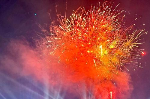 'Mãn nhãn' với chương trình nghệ thuật 'Hải Phòng - Chào năm mới 2024'