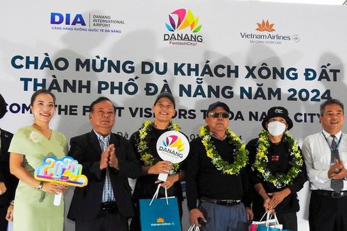 Đà Nẵng: Đón 112 chuyến bay nội địa và quốc tế trong ngày đầu tiên của năm 2024