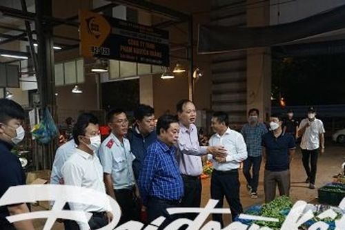 Sở An toàn Thực phẩm TP HCM bắt đầu tuần làm việc đầu tiên