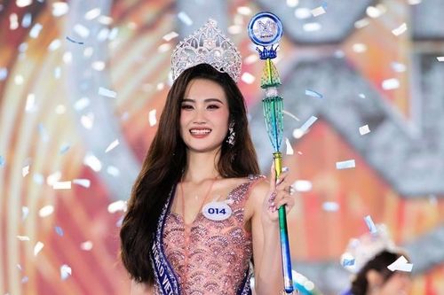Nhan sắc 7 cô gái Việt Nam đăng quang hoa hậu năm 2023