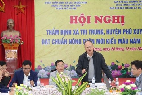 Huyện Phú Xuyên: Bước phát triển ở các xã về đích NTM nâng cao, kiểu mẫu