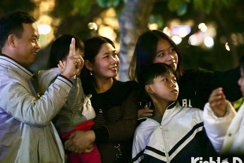 Hà Nội: Khoảnh khắc đẹp chào đón năm mới 2024