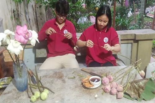 Học sinh Hà Nội với nhiều ý tưởng khoa học sáng tạo, gần gũi cuộc sống