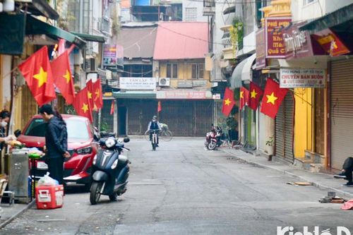 Hà Nội: Đường phố bình yên trong ngày đầu năm mới 2024