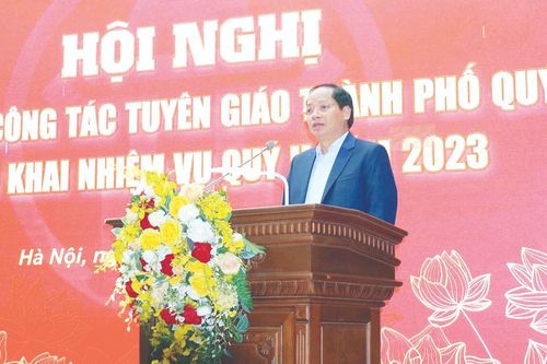 Phát huy tốt hơn tiềm năng, thế mạnh trong truyền thông chính sách