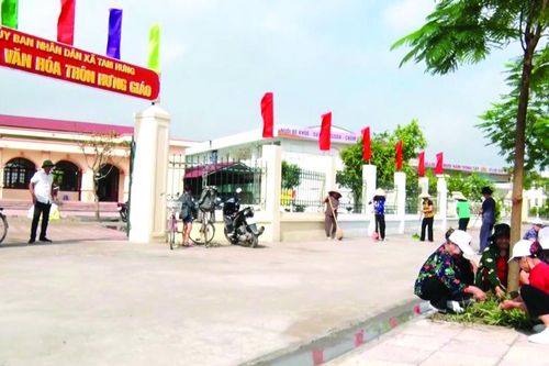 Thanh Oai tăng tốc về đích huyện nông thôn mới nâng cao