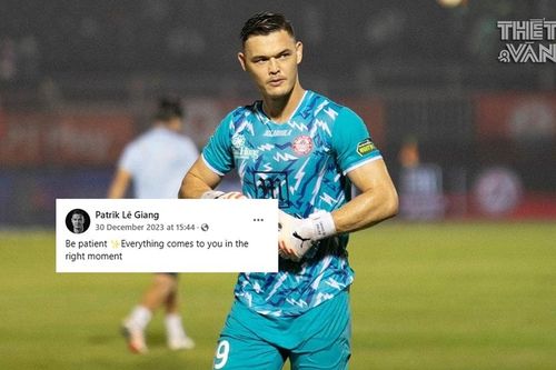 Patrik Lê Giang gửi thông điệp 'deep' cuối năm, liệu có liên quan đến việc nhập tịch?