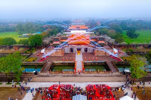 Khởi động Festival Huế 2024 và tái hiện Lễ Ban sóc triều Nguyễn