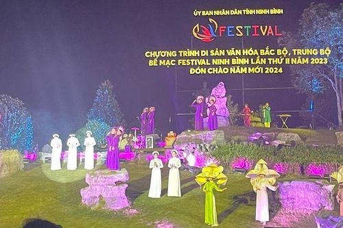 Festival Ninh Bình-Tràng An: An toàn, đặc sắc, thành công