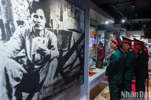 Bảo tàng Đại tướng Nguyễn Chí Thanh ngày đầu năm mới