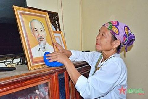 Về Rào Tre gặp con cháu Bác Hồ
