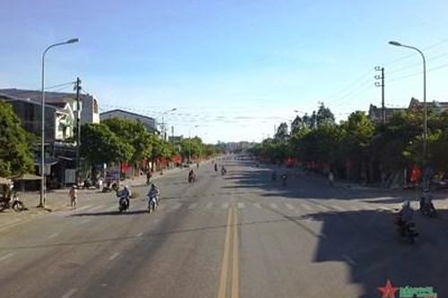 Sắc mới trên quê hương Đại tướng Nguyễn Chí Thanh