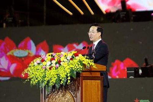 Chủ tịch nước Võ Văn Thưởng: Hậu Giang - tỉnh nhỏ nuôi khát vọng lớn