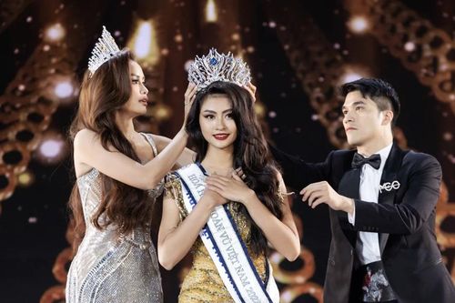 Người đẹp Bùi Thị Xuân Hạnh đăng quang Hoa hậu Hoàn vũ Việt Nam - Miss Cosmo Vietnam 2023