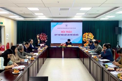 Nhiều ý kiến đóng góp cho Dự thảo Luật Lưu trữ (sửa đổi)