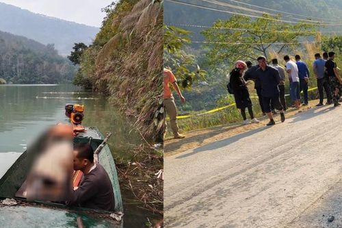 Tìm thấy thi thể lái xe lao xuống hồ thủy điện ở Hà Giang