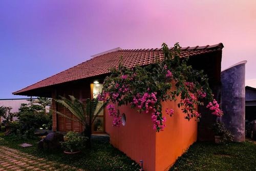 Nhà cấp 4 bình dị đẹp ngây ngất giữa phố núi Lâm Đồng