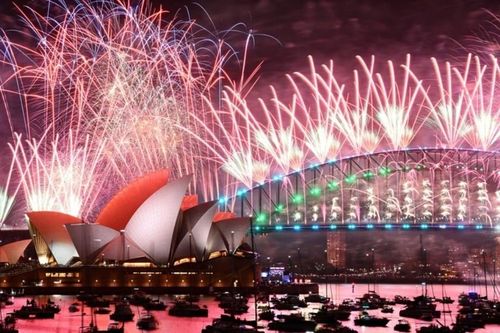 Thế giới hân hoan chào đón năm mới 2024