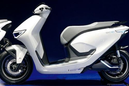 Hình ảnh xe máy điện Honda SC e: