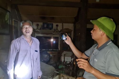 Lần tác nghiệp nhớ đời...