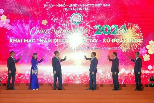 Khai mạc Năm du lịch Sơn Tây - xứ Đoài 2024