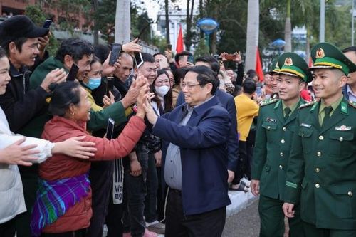 Thủ tướng Phạm Minh Chính: Phát huy thế mạnh của Cao Bằng trong phát triển kinh tế cửa khẩu