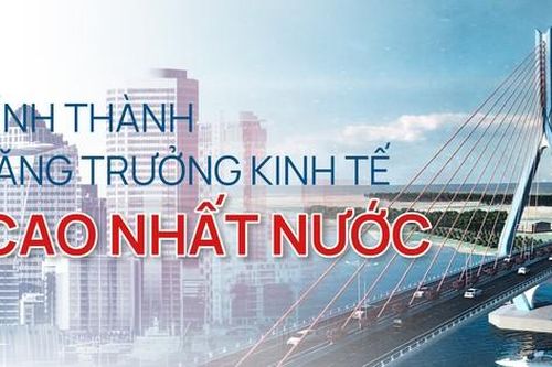 Tỉnh thành nào 'soán ngôi' tăng trưởng kinh tế cao nhất nước?