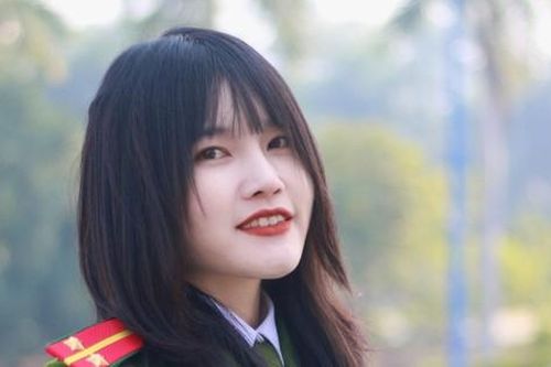 Nữ sinh xứ Lạng tốt nghiệp thủ khoa Học viện Cảnh sát nhân dân