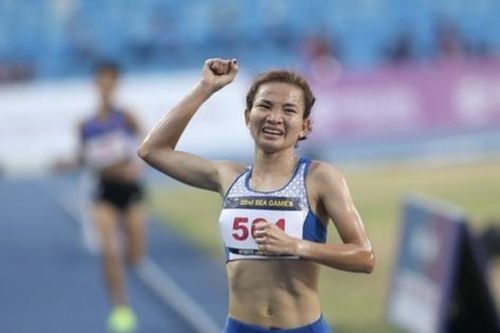 Phá kỷ lục quốc gia, Nguyễn Thị Oanh nói may mắn hơn Lê Thị Tuyết
