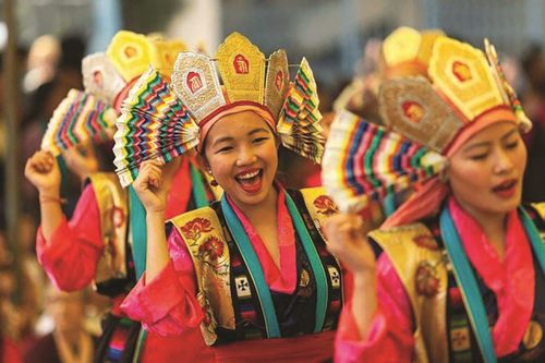 Đón Tết nơi nóc nhà thế giới