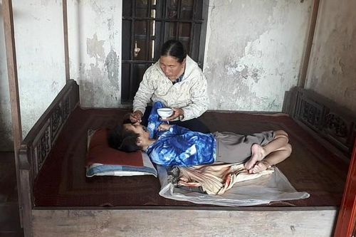 Vợ kiệt quệ chăm chồng con đều sống cảnh thực vật