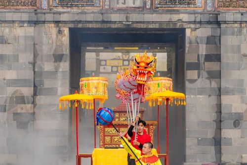 Độc đáo Lễ Ban sóc triều Nguyễn bên trong Hoàng thành Huế