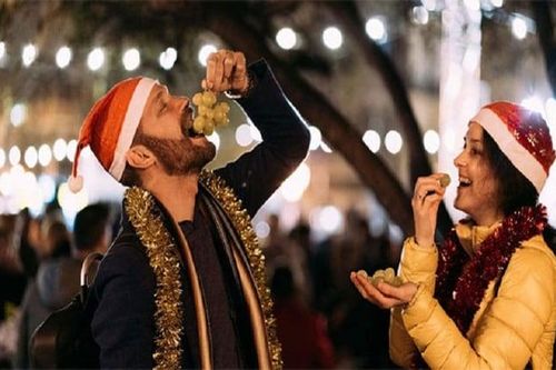 Người dân trên thế giới ăn gì trong ngày đầu năm mới?