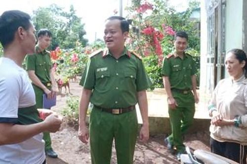 Nỗ lực ổn định an ninh trật tự sau vụ hủy hoại tài sản của công ty cà phê