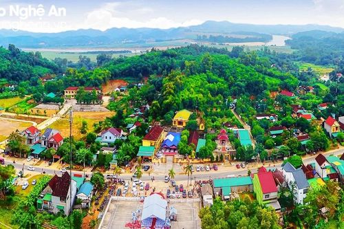 Tự hào và khát vọng vươn lên của vùng đất 200 năm danh xưng Anh Sơn