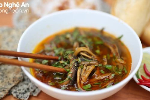 Sưởi ấm mùa Đông bằng những thức đặc sản cay nồng xứ Nghệ