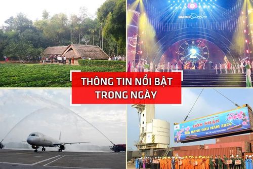 Nghệ An: Thông tin nổi bật ngày 1/1
