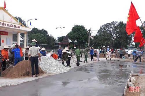 Sôi nổi thi đua '120 ngày cao điểm' kỷ niệm ngày sinh đồng chí Trần Phú