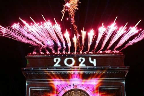 Thế giới hân hoan đón Năm Mới 2024 với pháo hoa rực rỡ