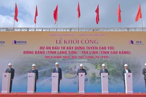 Thủ tướng phát lệnh khởi công Dự án Cao tốc Đồng Đăng-Trà Lĩnh