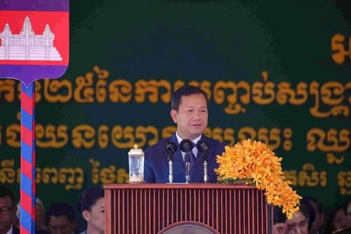 Chính phủ Campuchia công bố quyết định chọn 'Ngày Hòa bình'