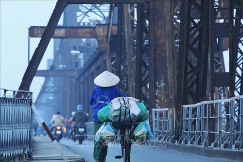 Hà Nội bình yên trong ngày đầu năm mới 2024