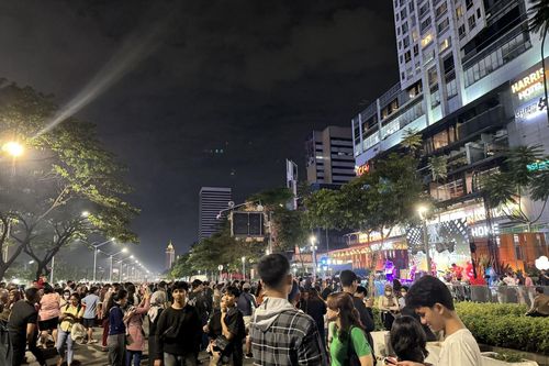 Chào đón năm mới 2024 tại Jakarta