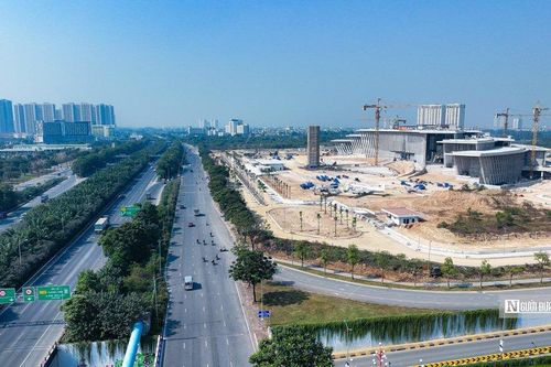 Toàn cảnh Bảo tàng Lịch sử Quân sự Việt Nam trị giá 2.500 tỷ đồng