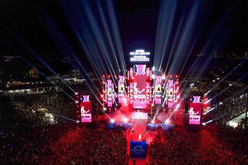 Đồng Nai: Hơn 50.000 người tham gia chương trình Countdown chào 2024
